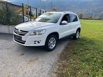 vw tiguan 2,0 tdi 4motion sky dpf