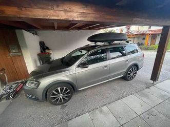 vw passat alltrack 4motion