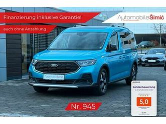 ford grand tourneo connect active navi 7sitzer led