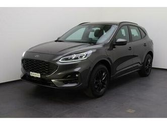 ford kuga 2.5 plug-in hybrid st-line: réserver un essai sur route !