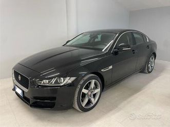 jaguar xe 2.0 d turbo 180 cv awd aut. r-sport km 1
