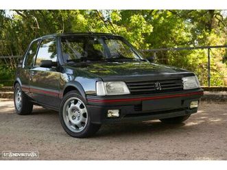 peugeot 205 1.6 gti