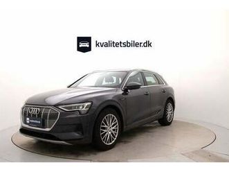 audi e-tron 50 advanced prestige quattro 5d