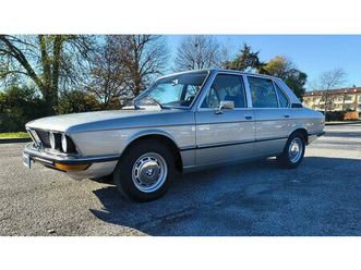 1974 bmw e12 520 manual à vendre par enchère
