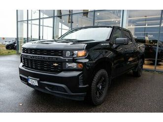 chevrolet silverado 1500 crew cab 4.3 v6 e85 låg skatt 4wd 6-sits