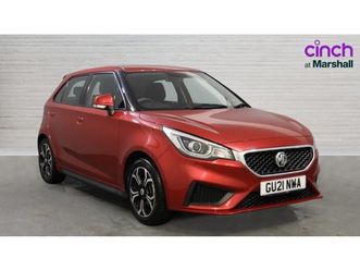 mg mg3 mg3 1.5 vti-tech excite 5dr