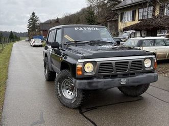 nissan patrol y60 2.8 1990