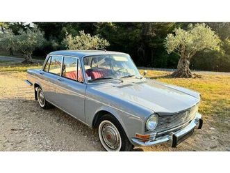 1968 simca 1501 bleu automatique, 4 vitesses conduite à g...