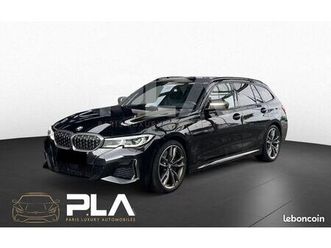 bmw m340 ia xdrive touring + malus compris + 360° + laser + hud + att remorque + toit pano + acc