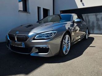 bmw série 6 gran coupé f06 lci 640da xdrive 313ch m sport