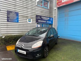 citroën c4 picasso 1.6 hdi 110ch / bmp6 / boite automatique / finition ambiance / toit panoramique / paiement 4x cb possible