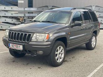 jeep grand cherokee 3,5to zuglast 2,7 crd wj