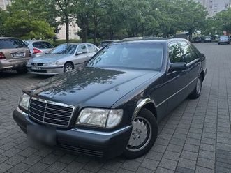 mercedes classe s 280 v6 boîte automatique
