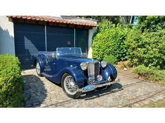 1938 mg va bleu foncé manuel, 4 vitesses conduite à droit...