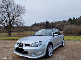 subaru impreza 2.0 r 4wd 160 cv