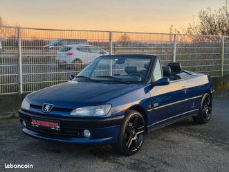 peugeot 306 cabriolet phase 2 1.8 16v
