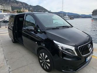 mercedes vito 2023 4matic extra long portes automatiques 143 000 km