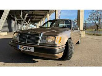mercedes-benz e-klasse w124 300 turbo diesel