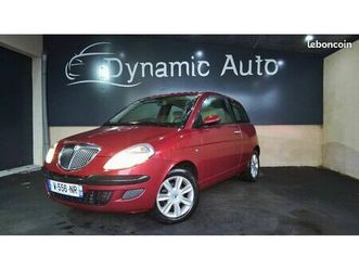ypsilon 1.3l/4cv/2007/52900/clim