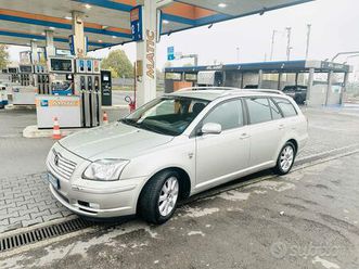 toyota avensis 2.0 d-4d