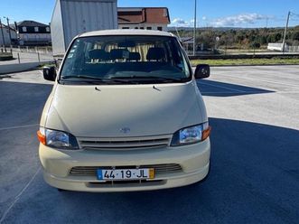 toyota hiace 9 lugares janeiro/98