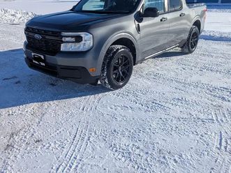 2022 ford maverick xl awd