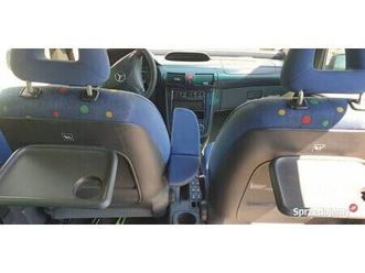 mercedes vaneo zadbany 1,7 d lódź - sprzedajemy.pl