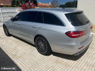 mercedes-benz e 220 d 9g-tronic avantgarde