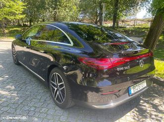mercedes-benz eqe 350 edition electric art