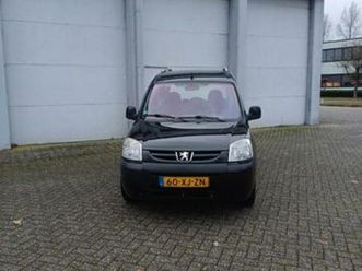 peugeot partner 1.6 16v combi 2007 zwart — peugeot — marktplaats