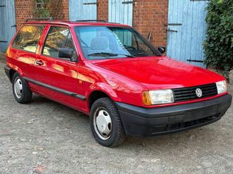volkswagen polo 86c steilheck tüv neu!*