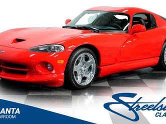 2001 dodge viper gts