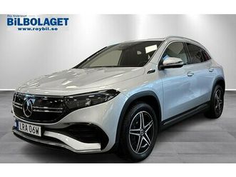 mercedes-benz eqa 250 amg-line