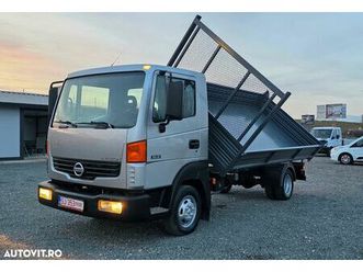 utilizat nissan atleon 35tk35, 3.0 tdi, 150cp, 180.254 km, basculabil 3 parti , 4.2m, 3.5 t, cat. b, 11/2007 (serie 2008), factura, seap, finantare pj, rate pf 