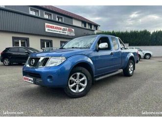 nissan navara 2,5tdi 190cv 06/2013 business édition