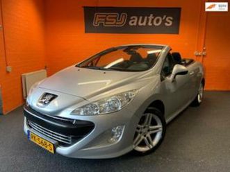 peugeot 308 cc 1.6 thp / cabrio / sport-pack / airco! — peugeot — marktplaats