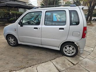 suzuki wagon r+ 4χ4 ελληνικο ιδιωτησ!!! 2004