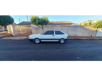 gol quadrado. volkswagen gol geração i cl 1.8 2p 1991