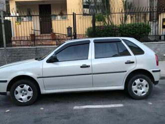 volkswagen gol geração iii 1.0 mi 16v gasolina mec. 4p 2000