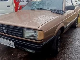 volkswagen voyage gl/ special 1.6/ 1.8 (álcool) 1989