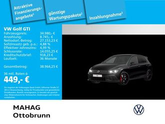 golf viii gti clubsport 2.0 tsi navi led pano kamera alu19estorilblack