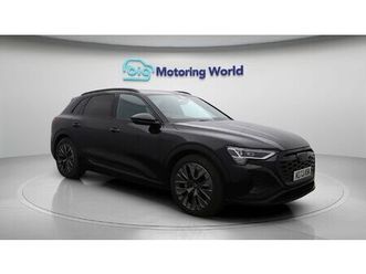 2023 | 55 black edition auto quattro 5dr 114kwh (11kw charger)