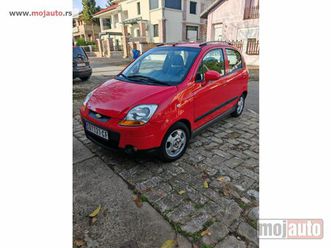 chevrolet matiz eco logic