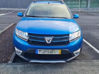 dacia sandero stepway 0.9 tce julho/13