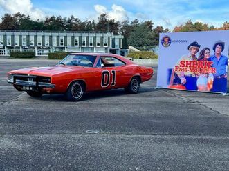 dodge charger general lee 1969 excellent état