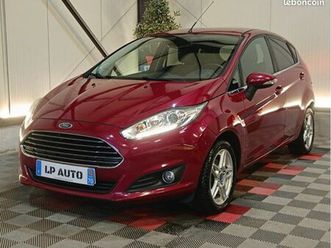 ford fiesta 5 portes ◊ garantie européenne possible ◊ contrôle technique ok - reprise possible de votre véhicule