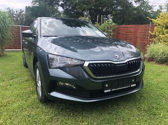 auto škoda scala, 1,0 tsi 85 kw top stav, 8 tis.km