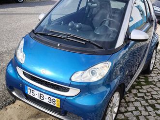 smart fortwo coupe cdi agosto/09