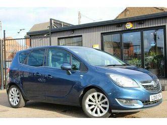 vauxhall meriva 1.4i turbo se mpv 5dr petrol manual euro 6 (120 ps)