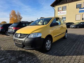 volkswagen fox basis